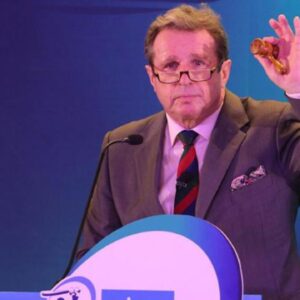 "Can't Imagine IPL Auction Without You": Fans Shower Love On Richard Madley, First IPL Auctioneer