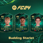 EA FC 24 Budding Starlet Evolution