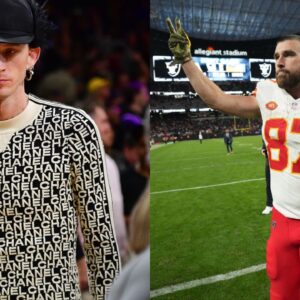 Machine Gun Kelly Offers to Spend $1.5 Million in Exchange For Travis Kelce Joining the Cleveland Browns