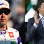 “Giving His Opinion”: Denny Hamlin Defends Under Fire NBA Analyst
