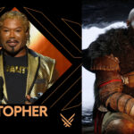 An image showing Christopher Judge who is know for his Kratos role and will present at The Game Awards 2023