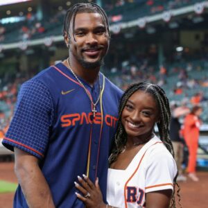 “Land of Dreams”: Simone Biles and Jonathan Owens Celebrate the Gymnast’s Ticket to Paris in Style