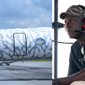 What Does Michael Jordan’s $61.5 Million Private Jet's N236MJ Registration Stand For?