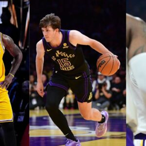 Despite Witnessing LeBron James’ ‘Scoring King’ Shot, Austin Reaves Picks Anthony Edwards for ‘Best Shot He’s Witnessed in Person’