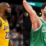 "LeBron James Stands For Whoever Gives Him Money": Sitting Down During The National Anthem, LBJ Attracts Heavy Criticism From Enes Freedom