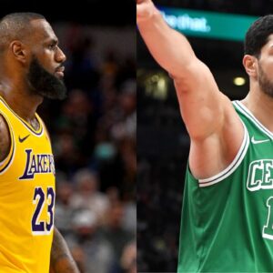 "LeBron James Stands For Whoever Gives Him Money": Sitting Down During The National Anthem, LBJ Attracts Heavy Criticism From Enes Freedom