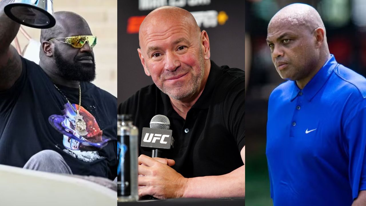 “Dana White Going To...”- Shaquille O’Neal and Charles Barkley Agree to Settle Their Differences via Powerslap