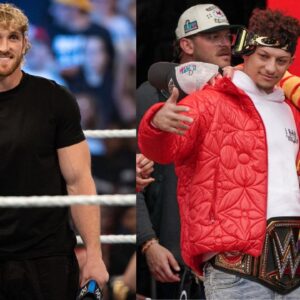 Patrick Mahomes’ Mother Randi Finds a New Friend in Logan Paul at the Bills Matchup