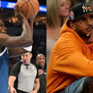 "Anthony Edwards is One": Carmelo Anthony Confesses His Confidence in Dwyane Wade-Like Timberwolves Star, Lists His Other Favorite Youngsters