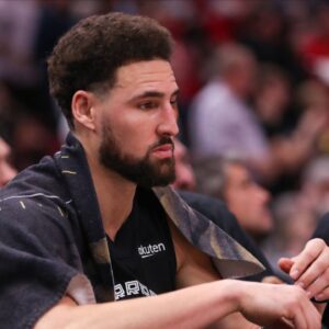 "Hit Something on the Bench": Warriors Insider Reveals Klay Thompson's Reaction to Steve Kerr Benching Him in Crunch Time