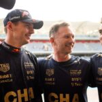 Max Verstappen and Sergio Perez Beat Christian Horner in Remote Control Racing as the Competition Continues After Season End