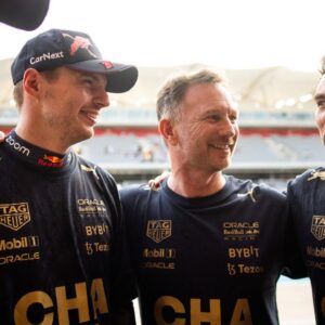 Max Verstappen and Sergio Perez Beat Christian Horner in Remote Control Racing as the Competition Continues After Season End