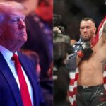 Colby Covington Gets Trolled After Donald Trump Picks Khabib Nurmagomedov as His Favorite UFC Fighter