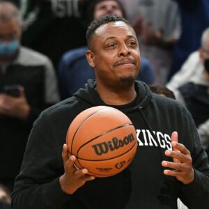 Watch: Looking to Win Free Kicks, Paul Pierce Embarassingly Air Balls an Open Shot