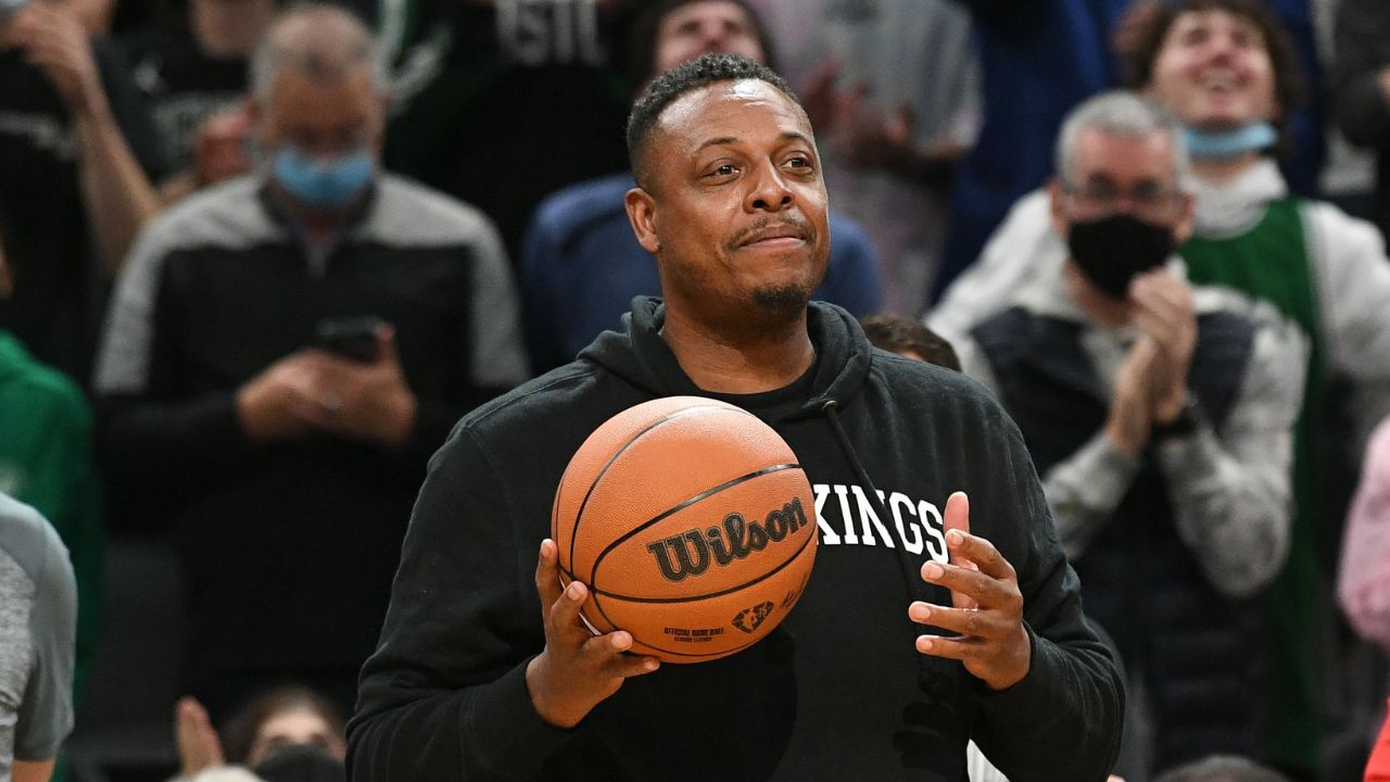 Watch: Looking to Win Free Kicks, Paul Pierce Embarassingly Air Balls an Open Shot