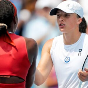 With $23 Million, Iga Swiatek Ranks Fourth After Djokovic, Alcaraz and Medvedev in Most Prize Money Since 2020 With Coco Gauff at 13th Position