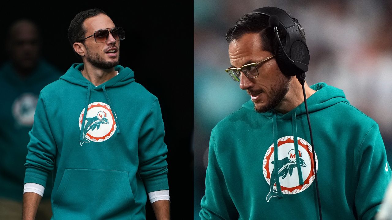 From Flipping Off Dan Marino's Miami Records to Wholesomely Accepting Mistakes, 5 Times Mike McDaniel Won the Hearts of Millions