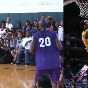 Watch: Kobe Bryant Dropping 45 Points Against Trash-Talking James Harden in 2011 Drew League Game Resurfaces