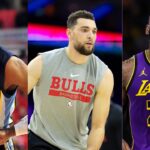 "Zach Lavine Sneaking On The Lakers Plane": Gilbert Arenas, Following LeBron James' Interaction With Bulls Guard, Ponders Over Potential Blockbuster Trade