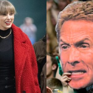 Skip Bayless Takes a Dig at Travis Kelce's Chiefs for Horrid Show Infront of Taylor Swift; "She Went All the Way to Green Bay, Wisconsin for That?"