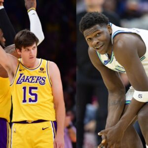 Referencing Anthony Edwards' Desire To Cook LeBron James, Austin Reaves Raves About Wolves Star's FIBA Performance Against Germany