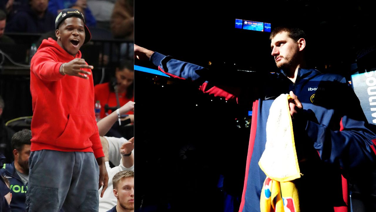 “Gotta Give Nikola Jokic His Flowers”: Anthony Edwards Ranks Nuggets Star as the Best in the NBA, Credits Joker’s Demolition of Anthony Davis