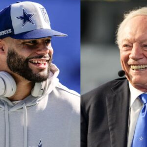 NFL Analyst Savagely Trolls Jerry Jones & Dak Prescott With Insanely Accurate Negotiation Chatter Mimicry