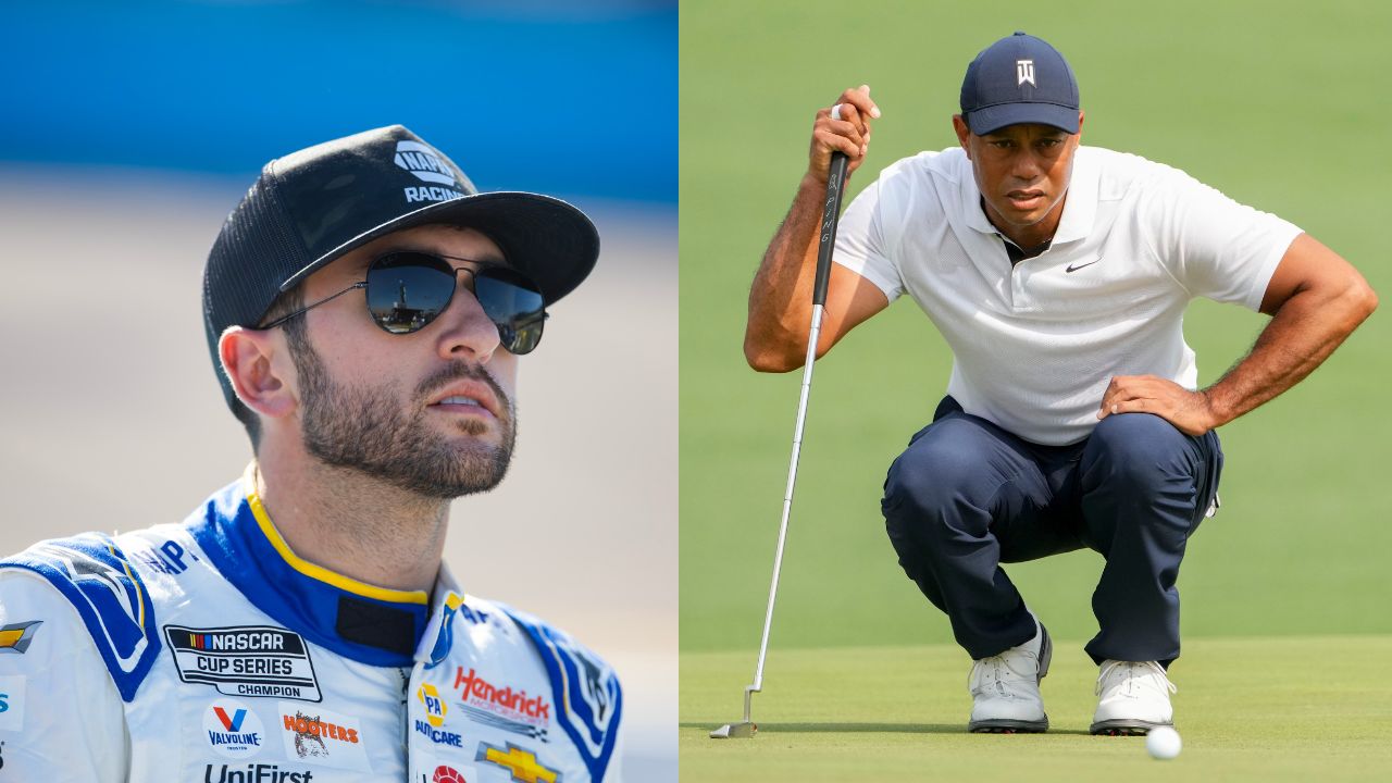 Is Chase Elliott the Tiger Woods of NASCAR?