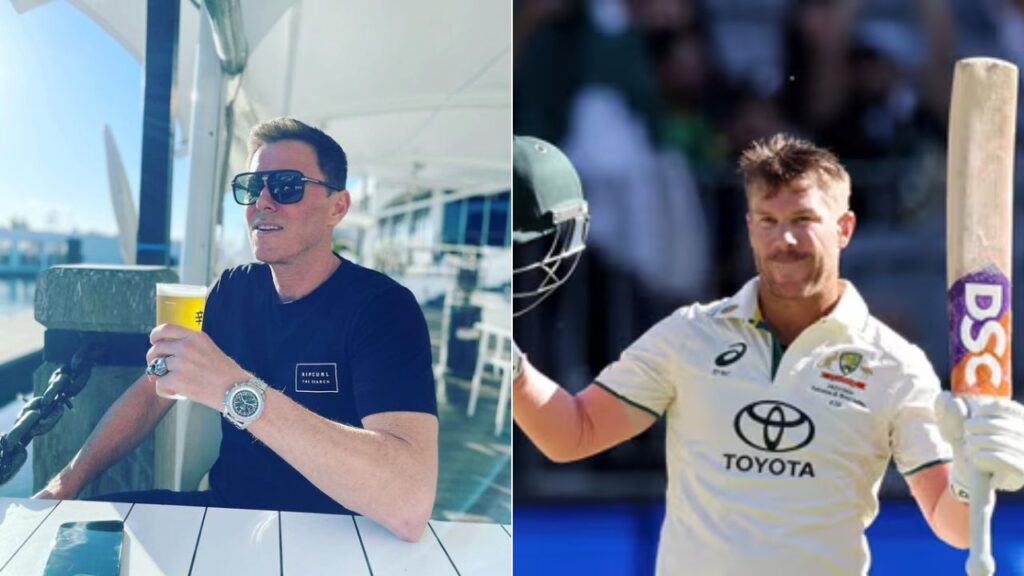 "Terrible Look": Damien Martyn Loathes Sponsor Logo On Test Jersey