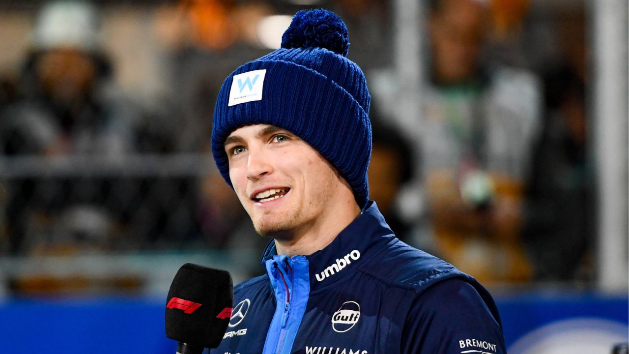 Logan Sargeant Caught Sinning in Sin City: “Is It a Bad Thing I’m Here?”