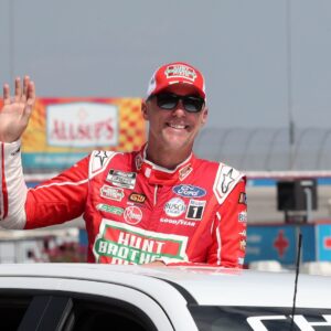Long-Term Partner Releases Touching Farewell Post for Kevin Harvick as New Era Begins in 2024