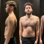 Adin Ross shows off his body 1 month transformation