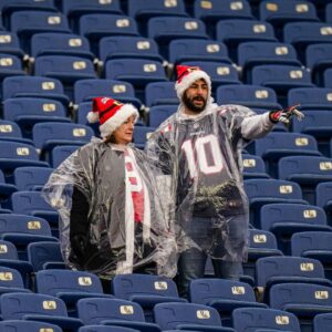 “That’s Honestly Brutal”: Fans React on an Empty Gillette Stadium as Patriots Host the Chargers