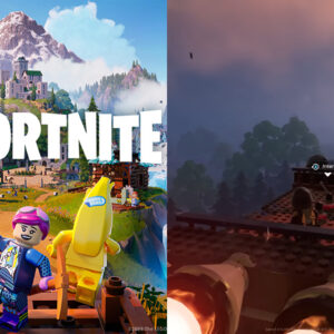 LEGO Fortnite Monorail