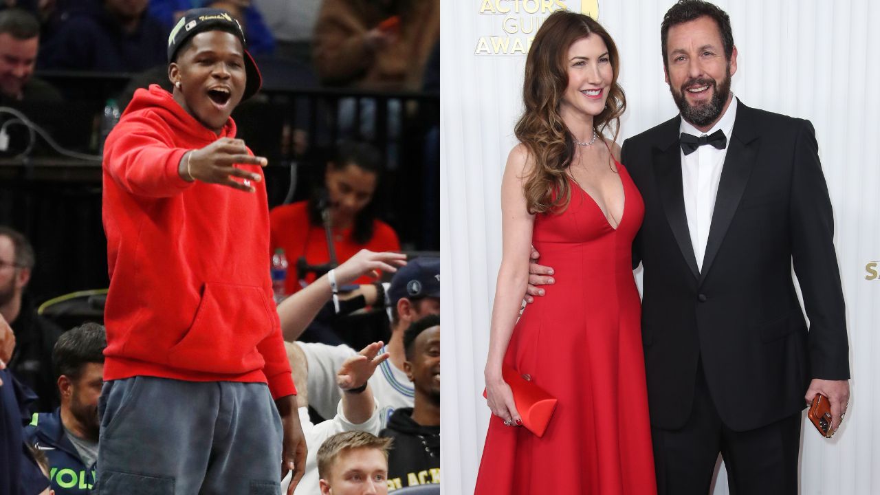 "Nah He Can't Hoop": Anthony Edwards, Much To Kevin Durant's Business Partner's Disbelief, Claims Adam Sandler Isn't Good At Basketball