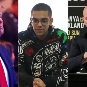"I'm Doing Too Much…": N3on Issues Apology to Dana White, and Donald Trump Following UFC 296 Ban