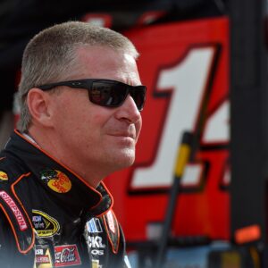 NASCAR Sprint Cup Series driver Jeff Burton during qualifying for the Irwin Tools Night Race at Bristol Motor Speedway.