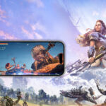 An image showing concept for Horizon MMO for PlayStation, Mobile, and PC.
