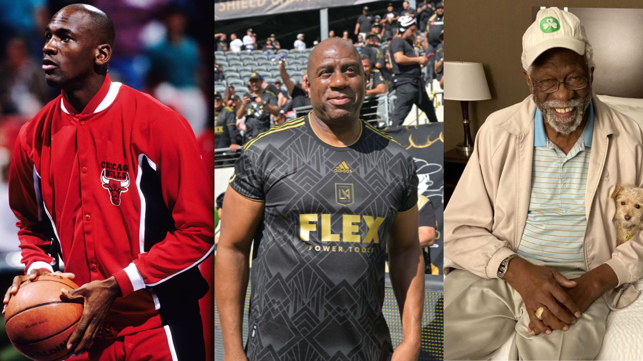 "He's the Greatest Player; Bill Russell's the Greatest Winner": Magic Johnson Once Compared Michael Jordan's Greatness to that of the Celtics Legend