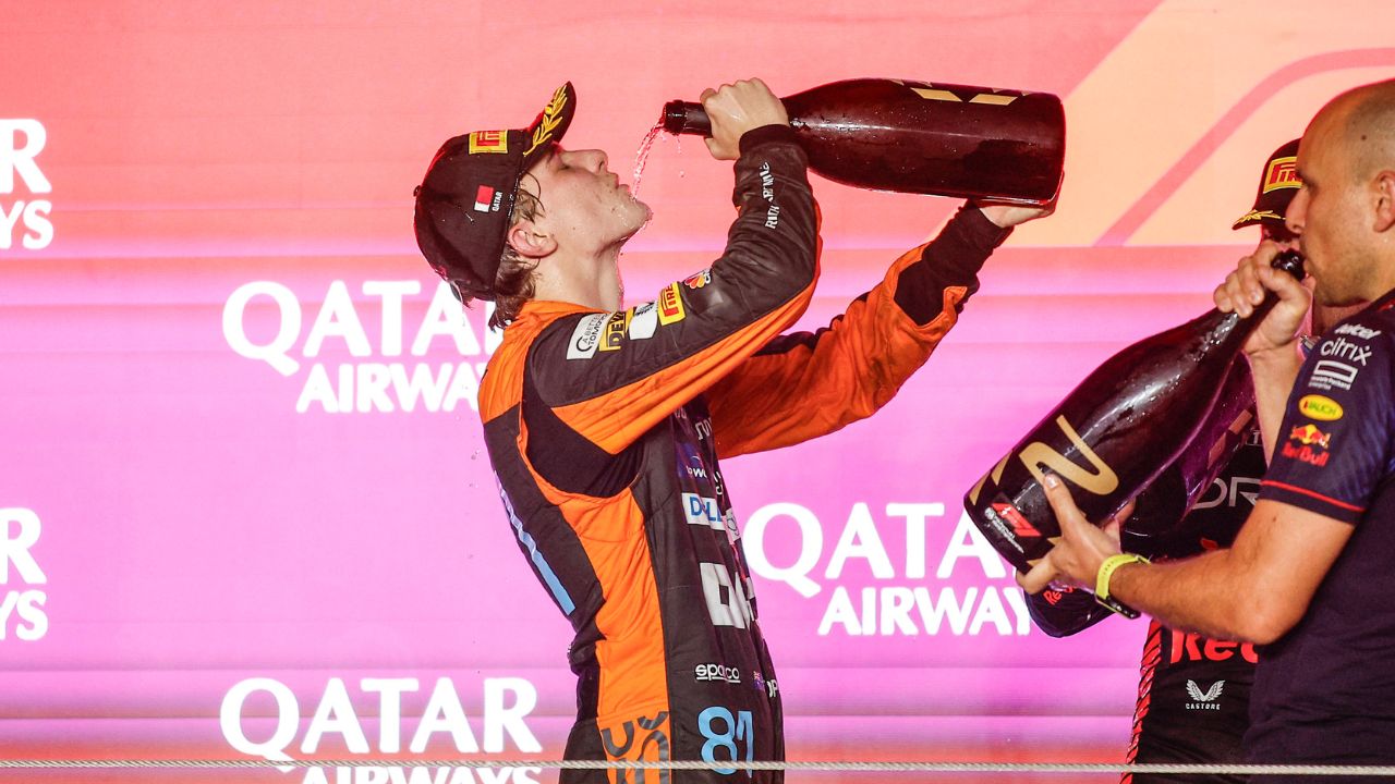 Oscar Piastri Ready to Break His ‘No Drinks’ on Race Weekend Code Only if He Gets the ‘Max Verstappen Exception'