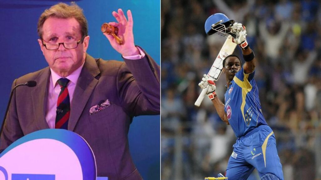 "Four Way Tied Bid For Kieron Pollard": Richard Madley Reveals Most Intense IPL Auction Battle During His Tenure