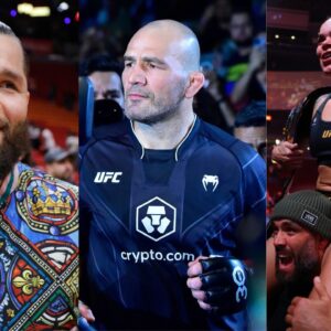 Jorge Masvidal, Glover Teixeira, Amanda Nunes, and More: List of UFC Stars Who Retired