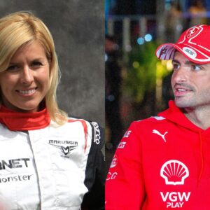 Who Is Maria de Villota? - Who Is Carlos Sainz’s Mentor? Why Does He Carry Her Star on His Helmet?