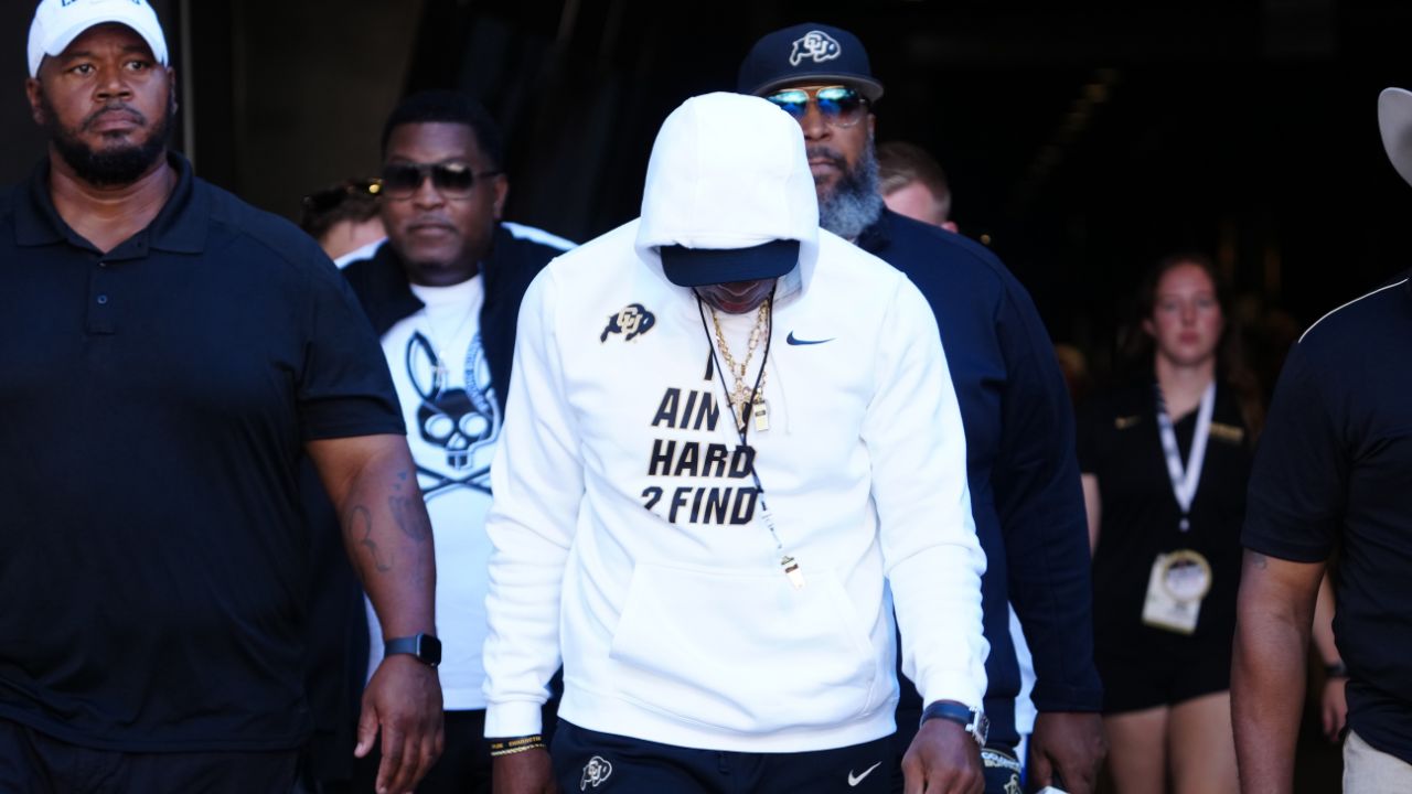 Man Behind Incredible Deion Sanders Visuals Drops Dopest Coach Prime Photo of 2023 & Fans are Ecstatic