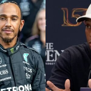 When Lewis Hamilton Once Demanded a Tiger Woods Movie After Gold Legend Embarked His Return to the Summit Last Time