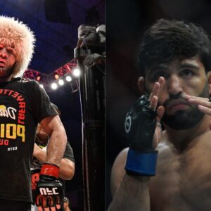 Team Khabib Nurmagomedov Receives Praise From UFC Austin Winner Arman Tsarukyan for Leading by Example in MMA