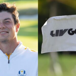 Viktor Hovland LIV Golf
