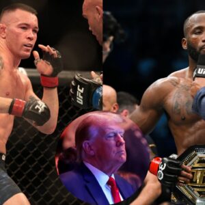 Leon Edwards Fires Shots At Colby Covington While Mentioning Donald Trump in His Statement