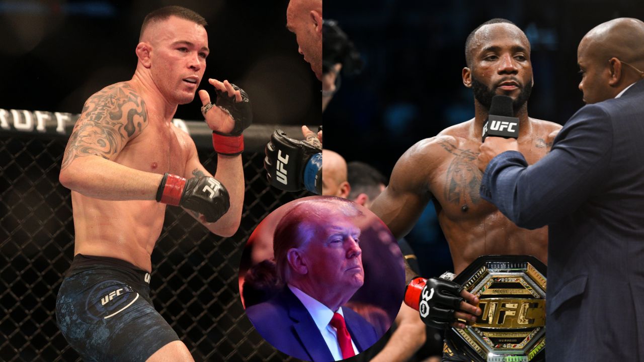 Leon Edwards Fires Shots At Colby Covington While Mentioning Donald Trump in His Statement