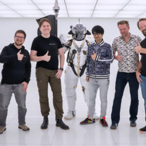 Hideo Kojima and Guerilla Games team